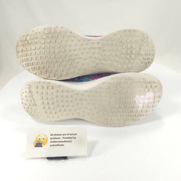 Skechers Light Weight Athletic Running Lace Up Shoe Womens Size 9 12731 Multi - Picture 9 of 9